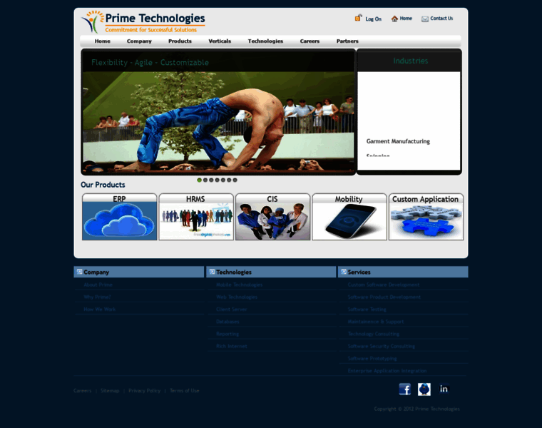 Primetechnologiesindia.com thumbnail