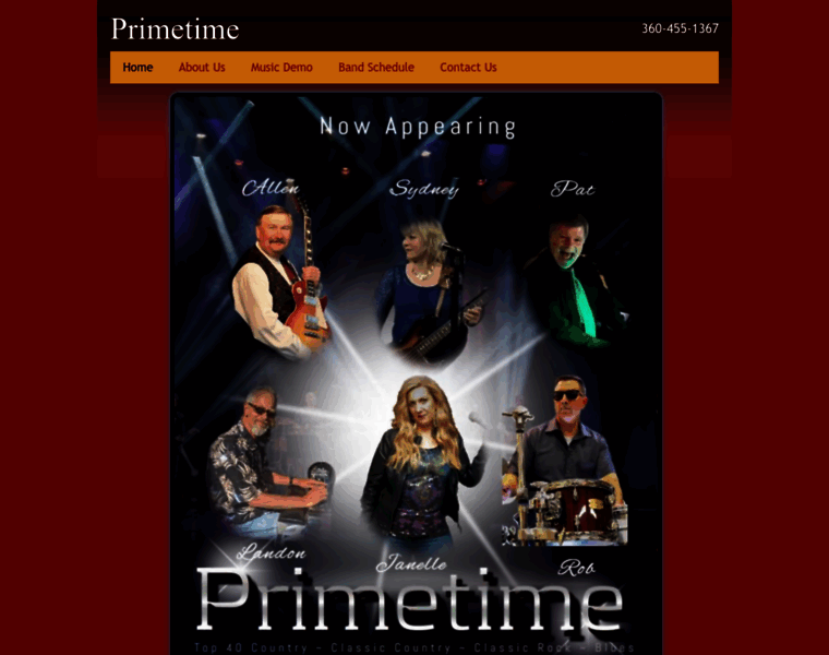 Primetimemusic.info thumbnail
