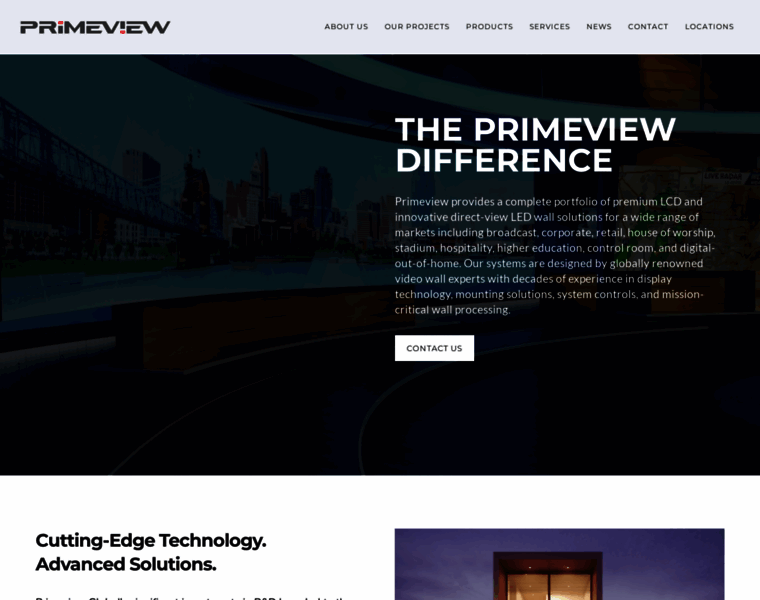 Primeview.biz thumbnail