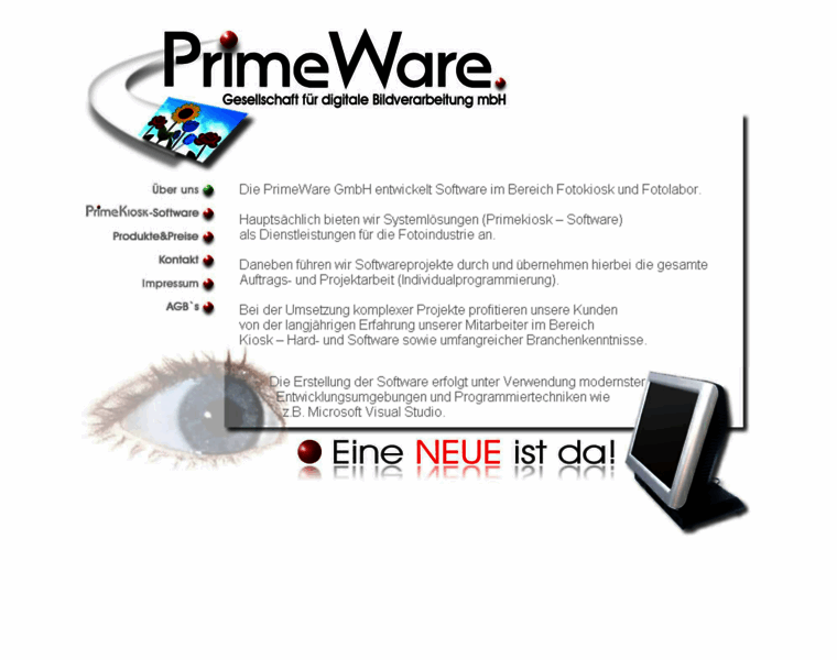 Primeware.de thumbnail