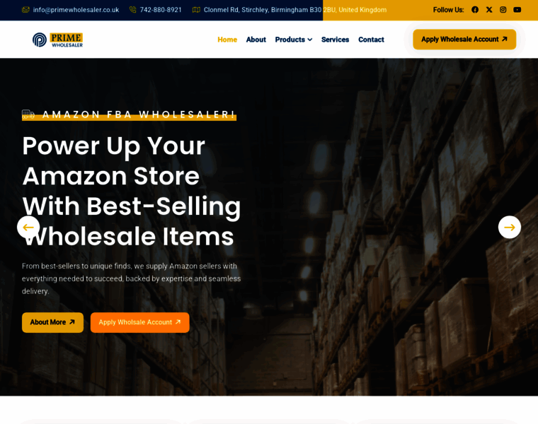 Primewholesaler.co.uk thumbnail Primewholesaler.co.uk thumbnail