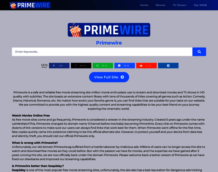 Primewire.mx thumbnail