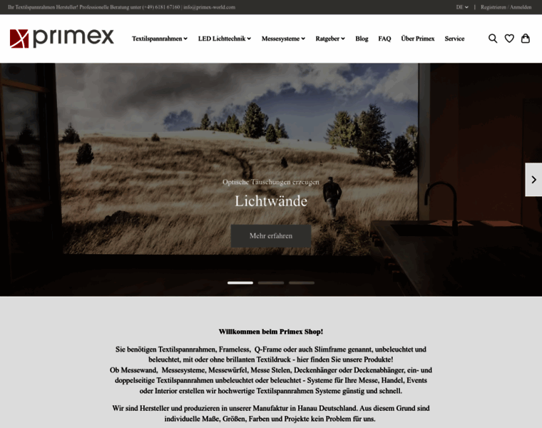 Primex-interior.de thumbnail