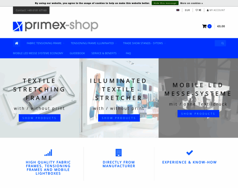 Primex-shop.com thumbnail