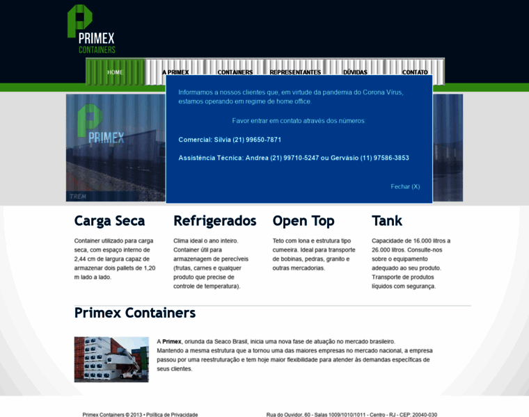 Primexcontainers.com.br thumbnail
