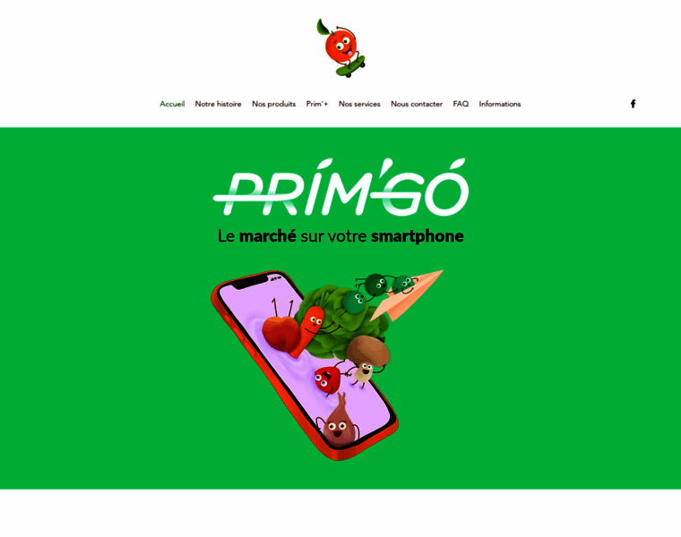 Primgo.fr thumbnail