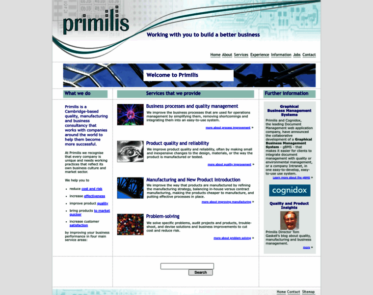 Primilis.com thumbnail