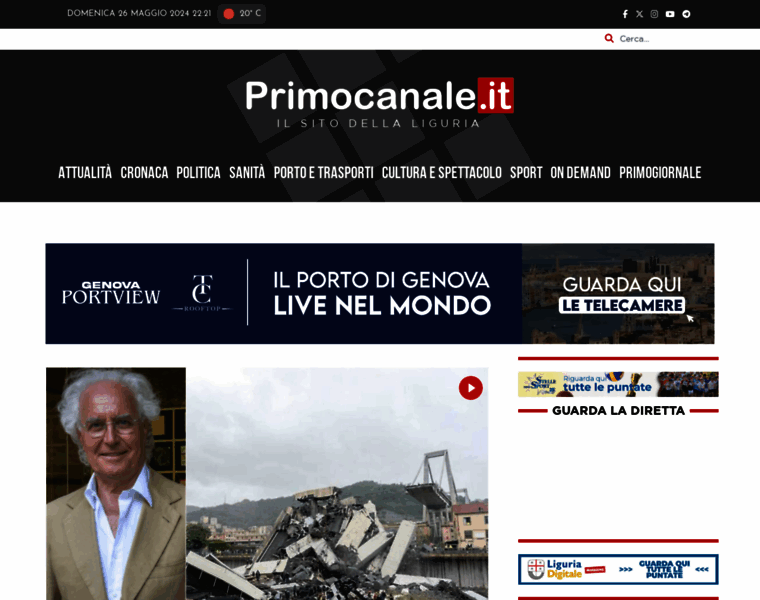 Primocanale.it thumbnail
