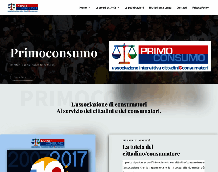Primoconsumo.it thumbnail