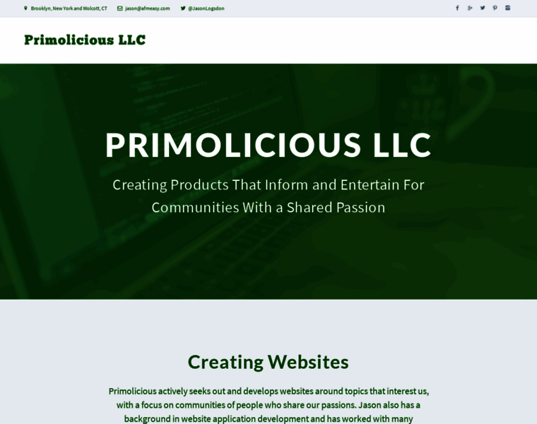 Primolicious.com thumbnail