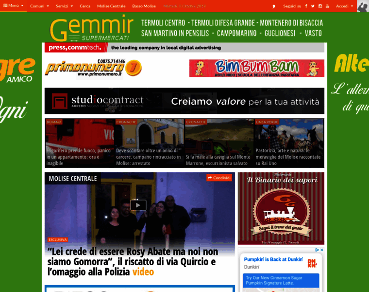 Primonumero.com thumbnail