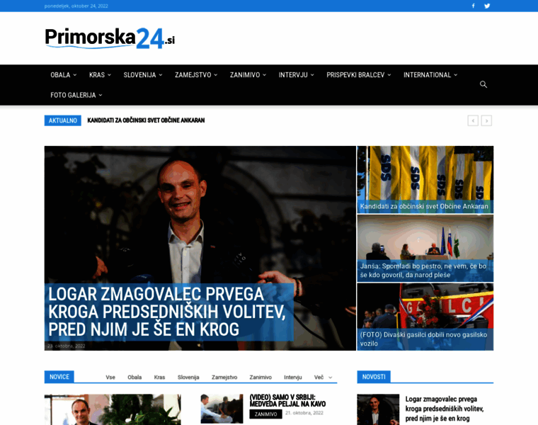 Primorska24.si thumbnail