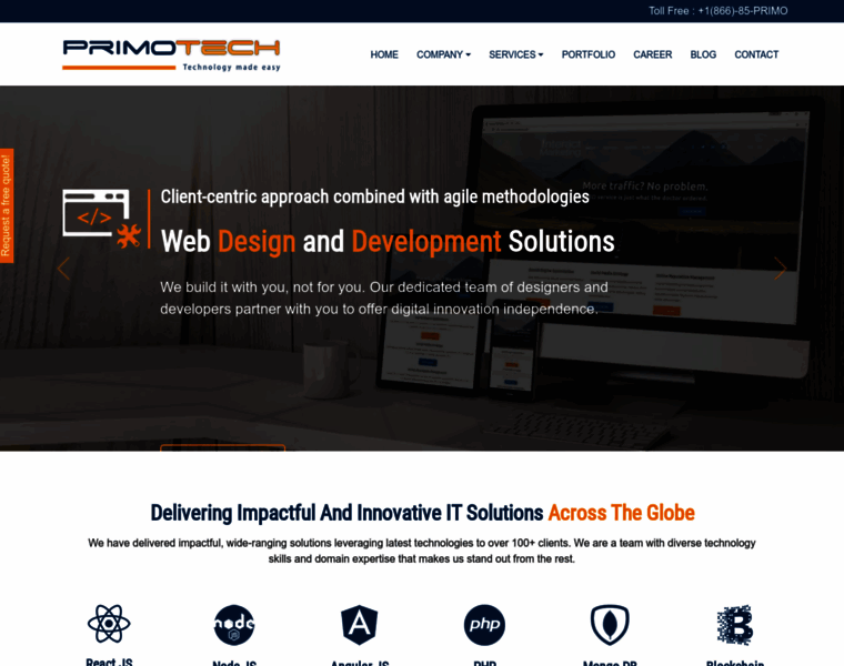Primotech.com thumbnail