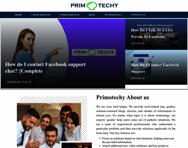 Primotechy.com thumbnail