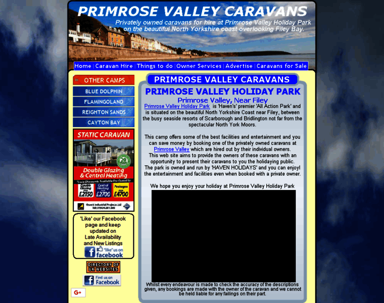 Primrose-valley.net thumbnail