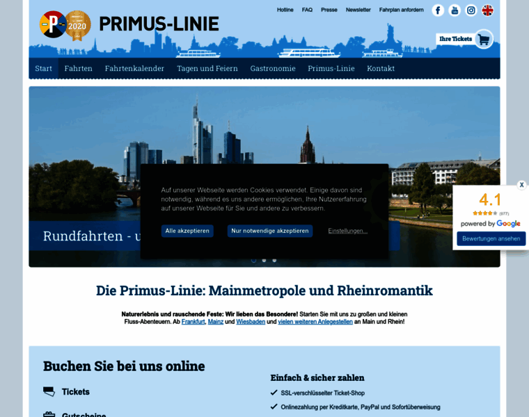 Primus-linie.de thumbnail