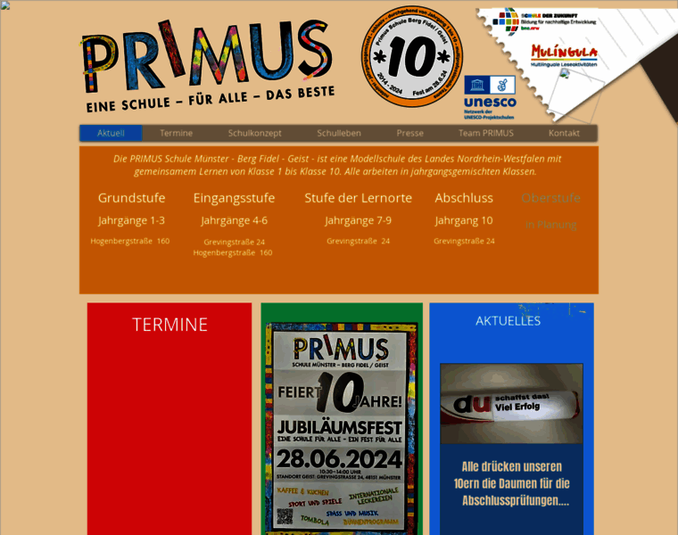 Primus-muenster.de thumbnail