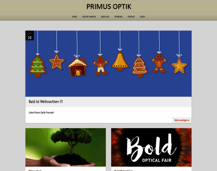 Primus-optik.de thumbnail