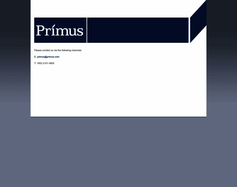 Primus.com thumbnail