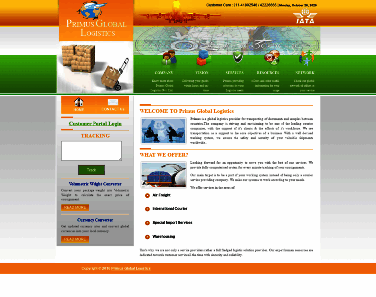 Primuslogistics.in thumbnail Primuslogistics.in thumbnail