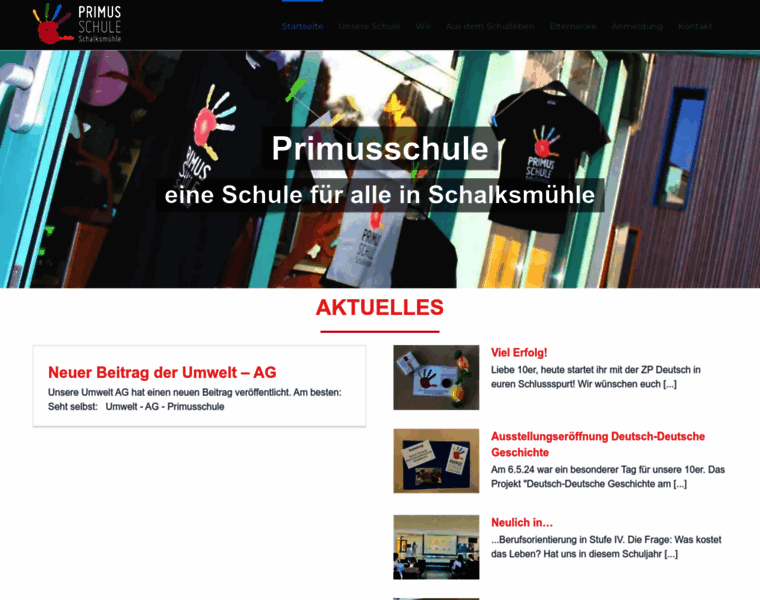 Primusschule.de thumbnail