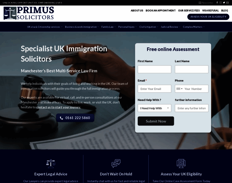 Primussolicitors.com thumbnail Primussolicitors.com thumbnail