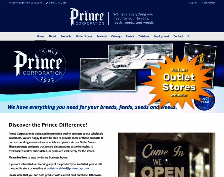 Prince-corp.com thumbnail