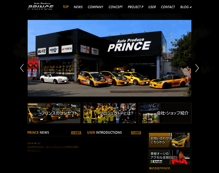 Prince-racing.com thumbnail
