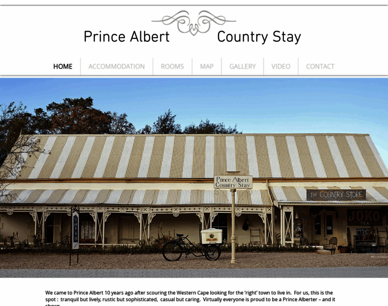 Princealbertcountrystay.com thumbnail