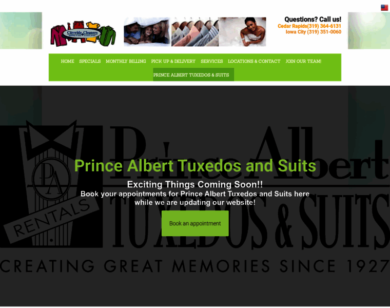 Princealberttuxedos.com thumbnail Princealberttuxedos.com thumbnail