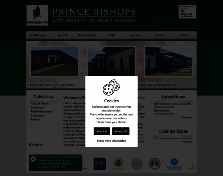 Princebishops.org.uk thumbnail