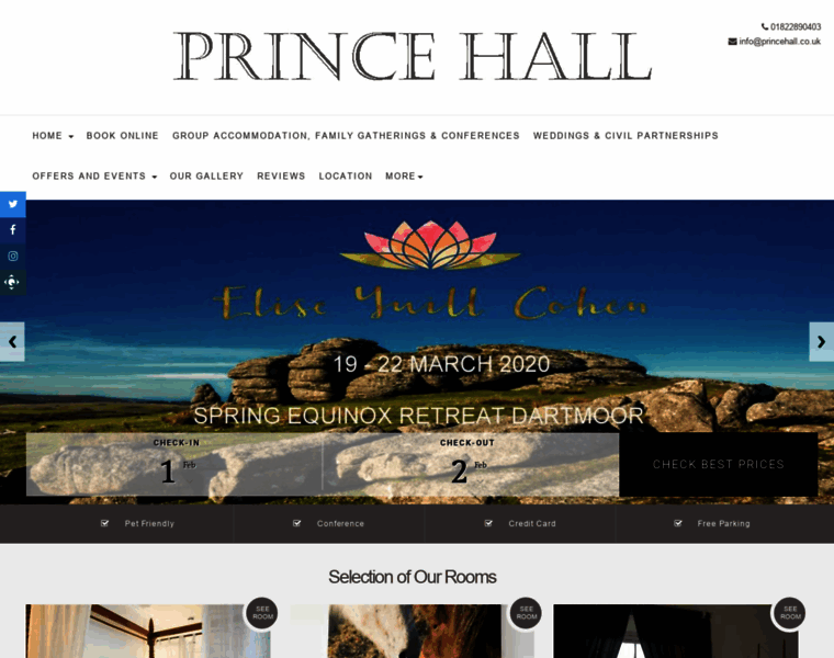Princehall.co.uk thumbnail