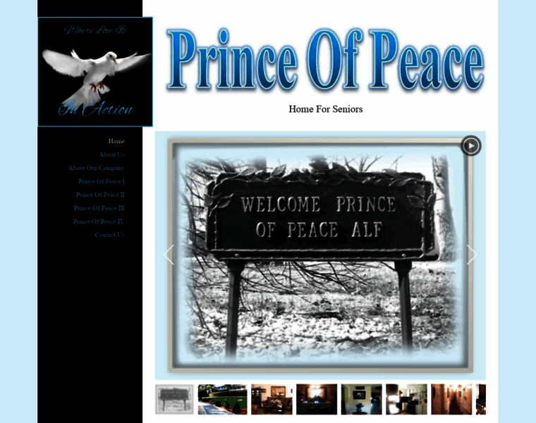 Princeofpeaceal.com thumbnail