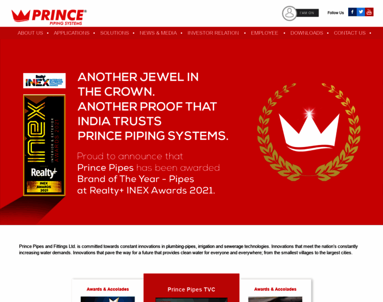 Princepipes.com thumbnail