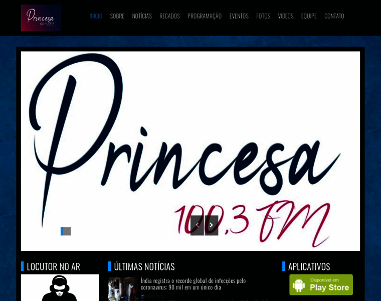 Princesacandelaria.com.br thumbnail