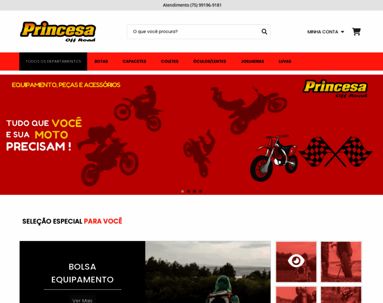 Princesaoffroad.com.br thumbnail Princesaoffroad.com.br thumbnail