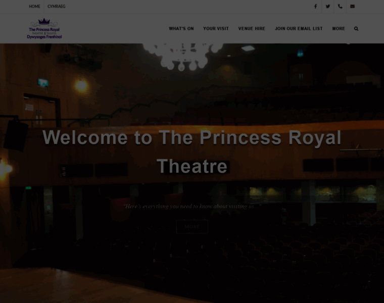 Princessroyaltheatre.com thumbnail