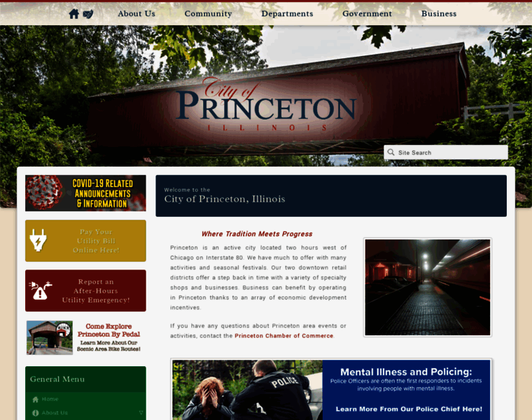 Princeton-il.com thumbnail
