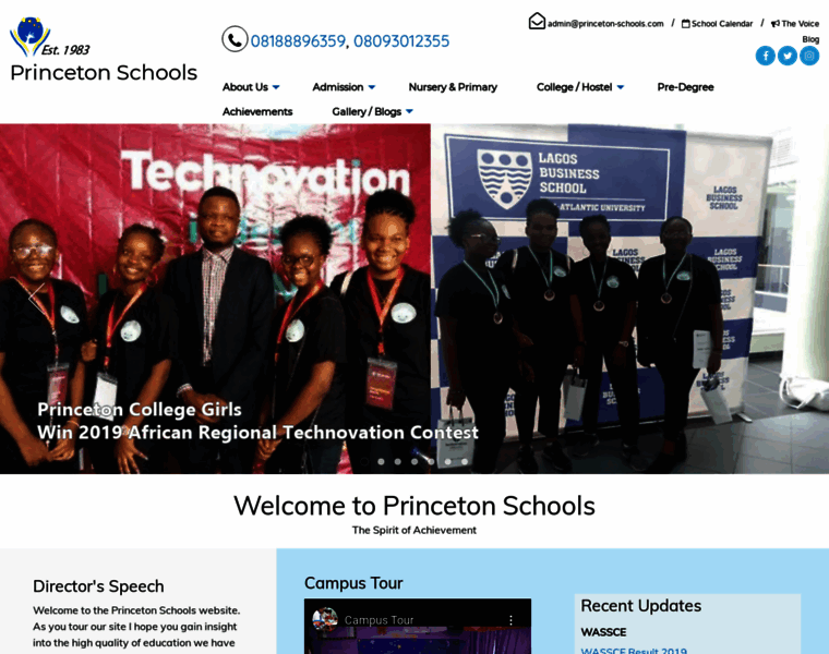 Princeton-schools.com thumbnail