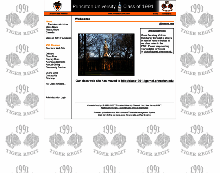 Princeton1991.com thumbnail
