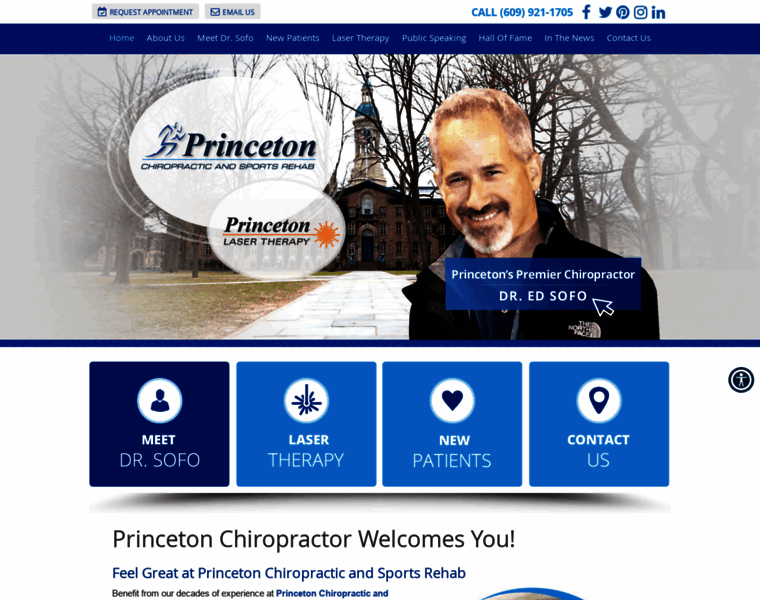 Princetonchiropractor.com thumbnail