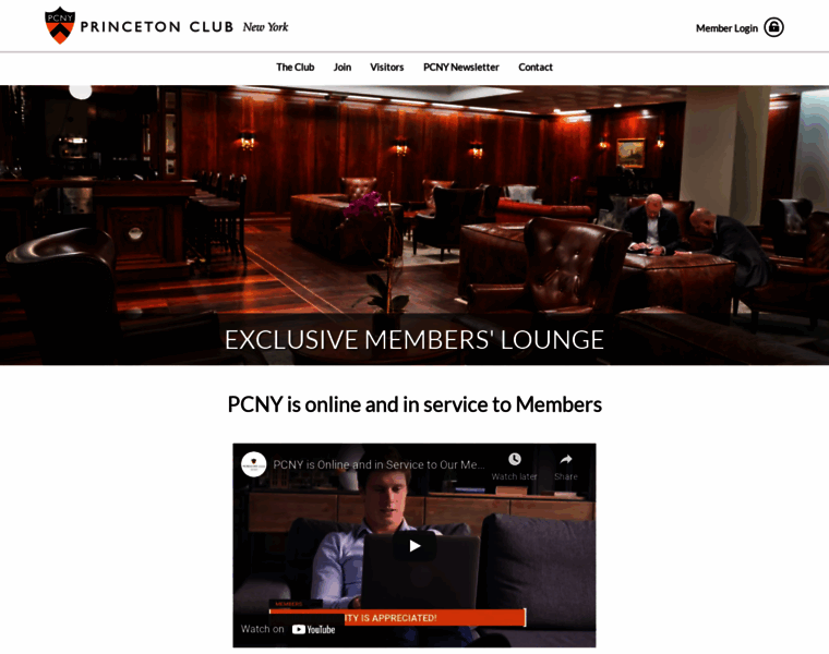 Princetonclub.com thumbnail