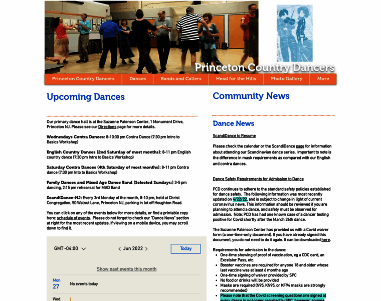 Princetoncountrydancers.org thumbnail