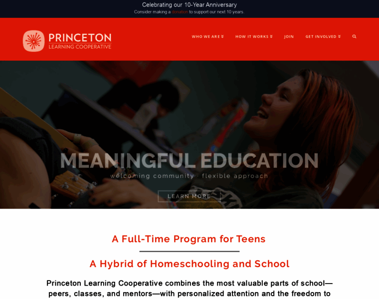 Princetonlearningcooperative.org thumbnail
