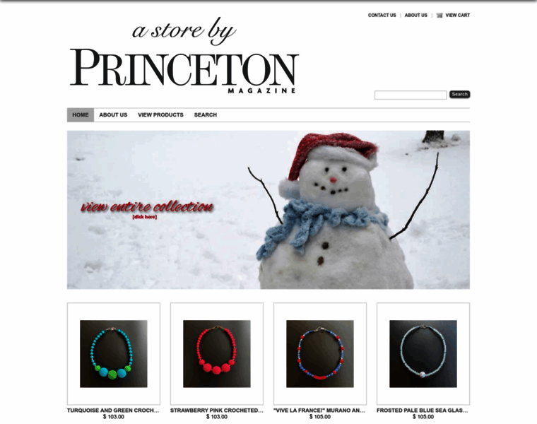 Princetonmagazinestore.com thumbnail