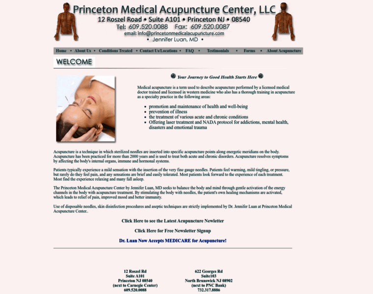 Princetonmedicalacupuncture.com thumbnail