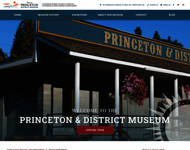Princetonmuseum.org thumbnail