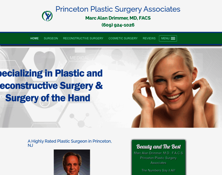 Princetonplasticsurgery.com thumbnail