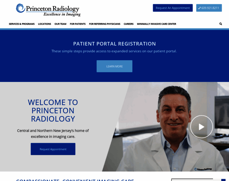 Princetonradiology.com thumbnail