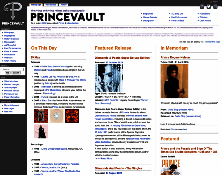 Princevault.com thumbnail